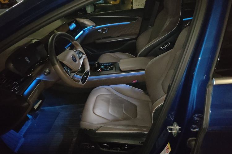 Used BYD Han 2022 DM-i 121KM Luxury Model
