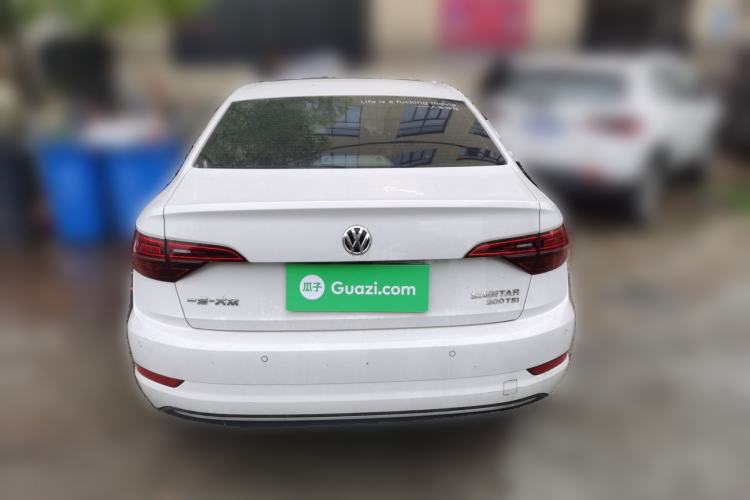 Used Volkswagen Sagitar 2020 200TSI DSG Comfort Version China V Standard Rear