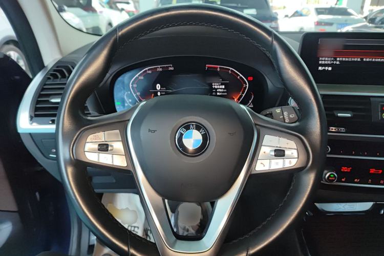 Used BMW X3 2020 xDrive28i Luxury Package Steering Wheel