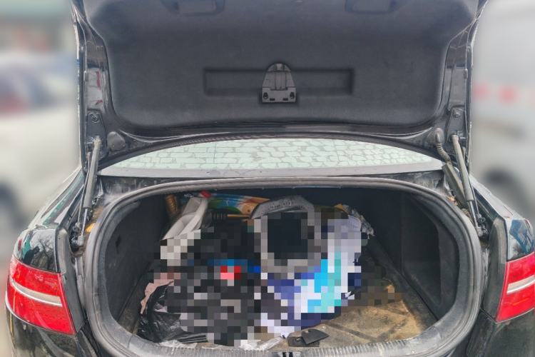 Used Audi A6L 2011 2.0 TFSI Automatic Standard Edition Trunk