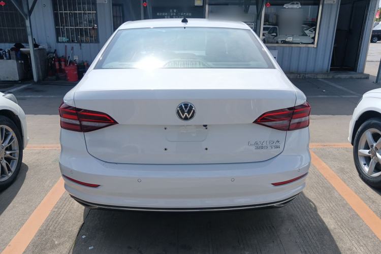 Used Volkswagen Lavida 2021 1.5L Automatic Comfort Edition Rear