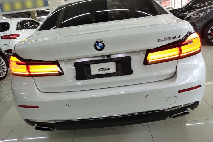 Used BMW 5 Series 2022 Second Facelift 530Li Luxury Edition Premium Package