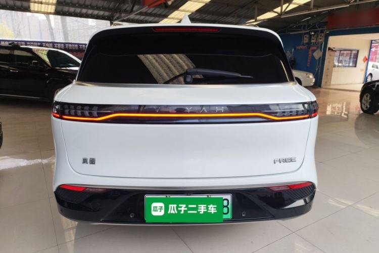 Used VOYAH FREE 2021 Four-Wheel Drive Standard Range-Extended Exclusive Luxury Package Rear