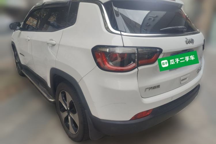 Used Jeep Compass 2017 200T Automatic Prestige Edition