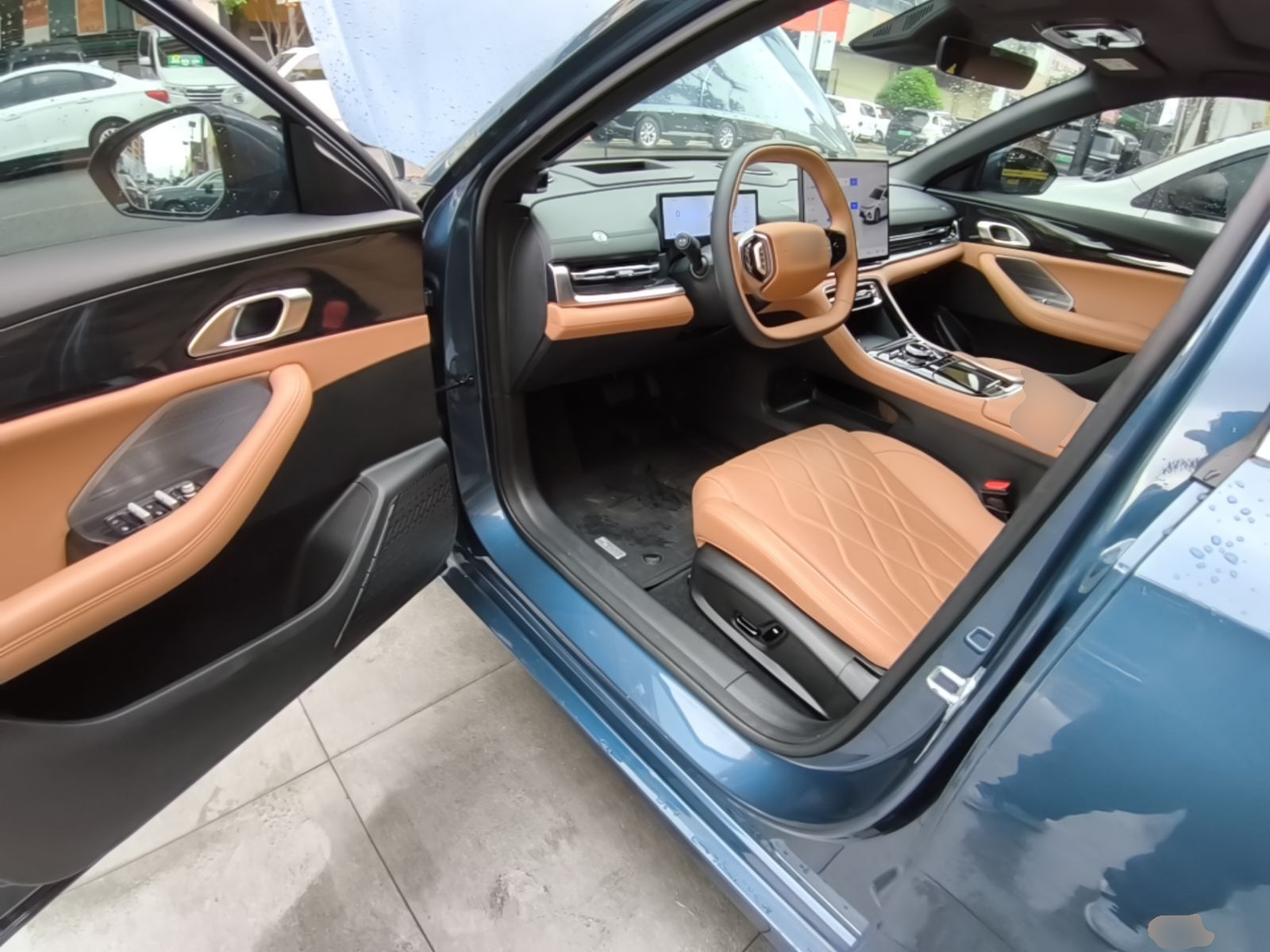 Geely Galaxy A7 2025 Model EM-i 150km Starship Edition — снимка 18