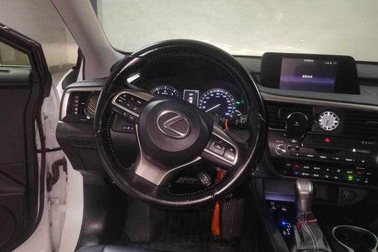 Used Lexus RX 2016 300 Two-Wheel Drive Elite Version China V Standard Steering Wheel