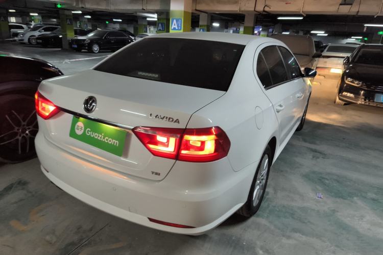 Used Volkswagen Lavida 2013 Revised Version 1.4 TSI DSG Comfort Edition Rear Right 45 Deg