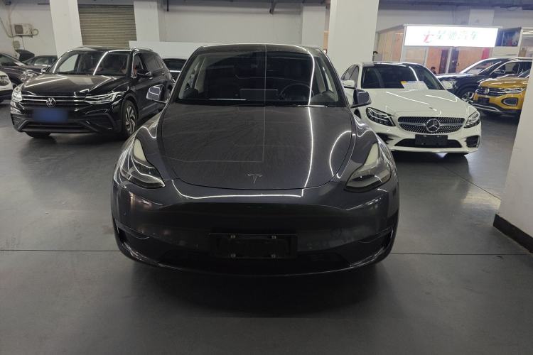 Used Tesla Model Y 2021 Long-Range All-Wheel-Drive Version