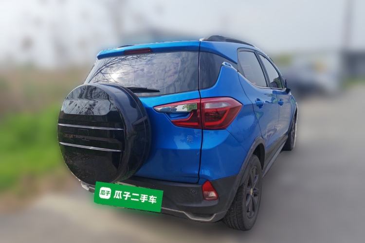 Used BYD Yuan New Energy 2019 EV360 Smart Connect Leading Model Rear Right 45 Deg