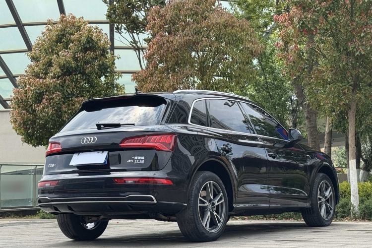 Used Audi Q5L 2018 45 TFSI Prestige Fashion Edition China V Emission Standard