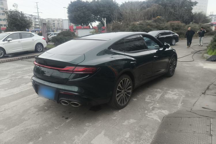 Used MG 7 2023 2.0T Automatic Hunter Luxury Edition