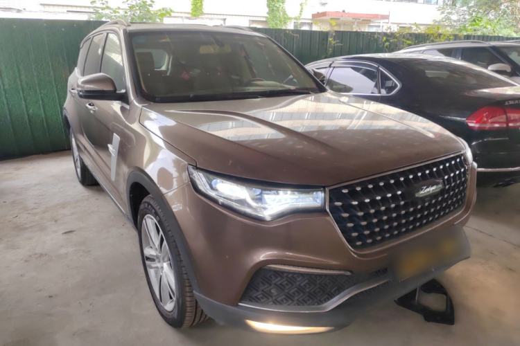 Used Zotye T800 2018 2.0T Automatic Luxury Connected 7-Seater
