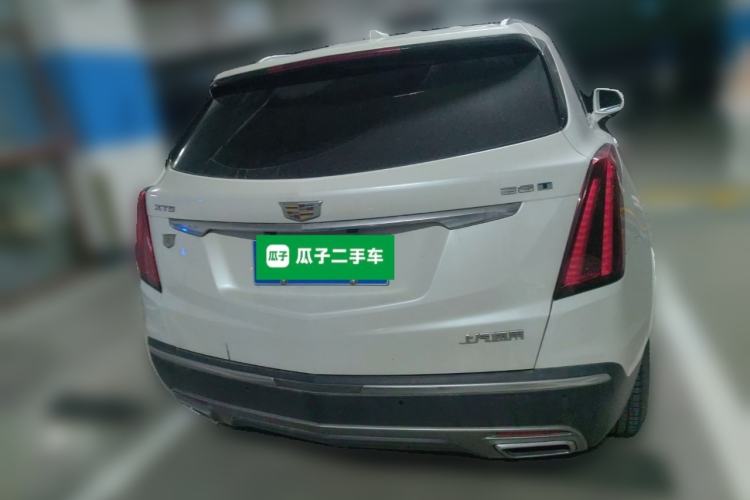 Used Cadillac XT5 2020 Revised Version 28T Luxury Edition
