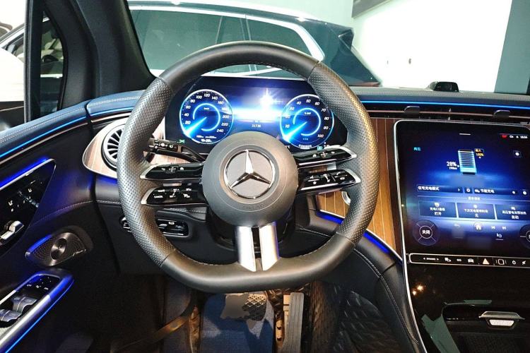 Used Mercedes-Benz EQE SUV 2023 350 4MATIC Luxury Edition