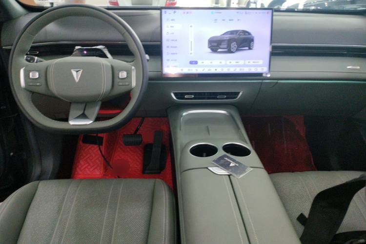 Used Deepal S07 2025 215Max Deep Blue Intelligent Driving AD PRO Range-Extended Version
