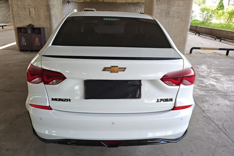 Used Chevrolet Monza 2023 1.3T Mild Hybrid Automatic Luxury Edition Rear