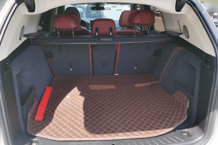 Used BMW X3 2023 xDrive30i Leading Model M Night Edition Package Trunk