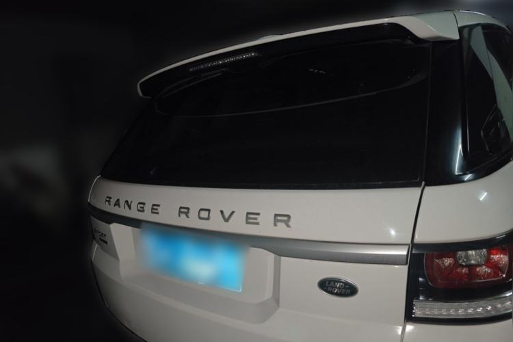 Used Land Rover Range Sport 2016 3.0 V6 Low-Power Version U.S. Specification
