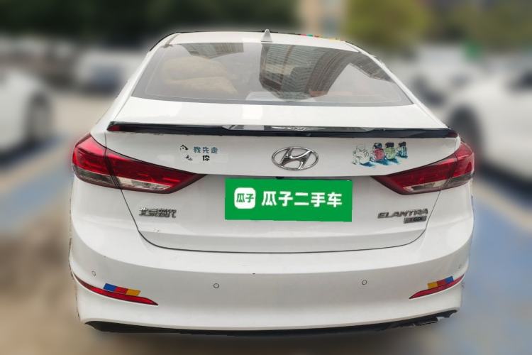 Used Hyundai Elantra (6th Generation / Lingdong) 2019 1.4T Dual-Clutch Xuan Dong · Dynamic Model