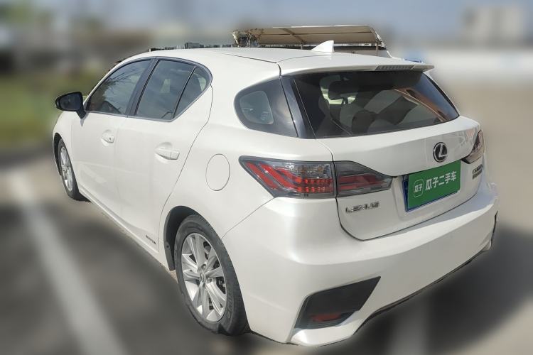 Used Lexus CT 2014 CT200h Elite Edition Monochrome Rear Left 45 Deg