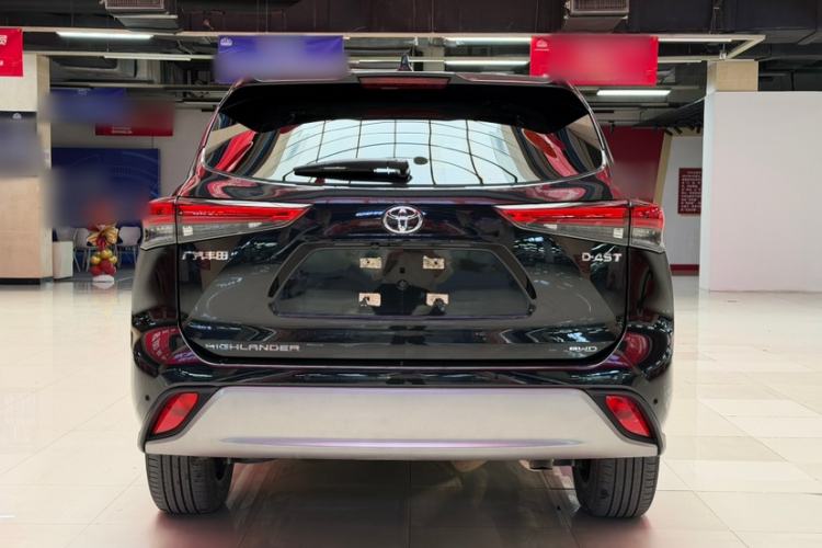 Used Toyota Highlander 2022 380T Four-Wheel Drive Prestige Edition 7-Seater
