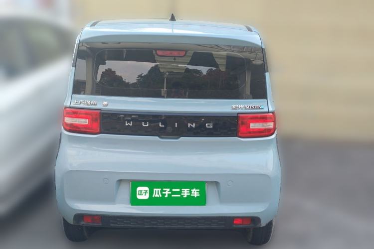 Used Wuling Hongguang MINIEV 2021 Macaron Fashion Model Lithium Iron Phosphate Rear