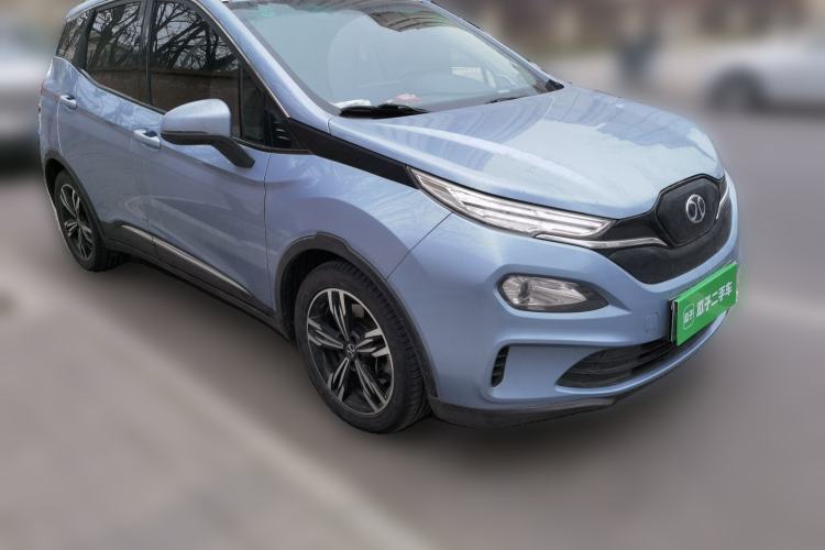 Used BAIC Beijing EX3 2019 R600 Jingshang Edition