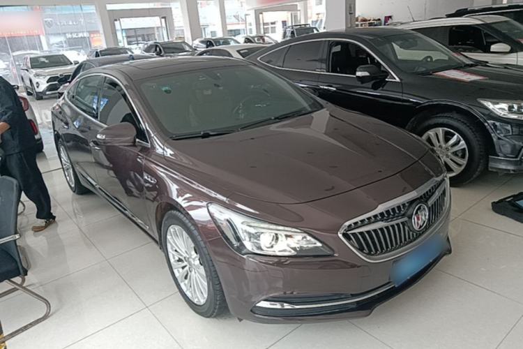 Used Buick LaCrosse 2016 28T Elite Model