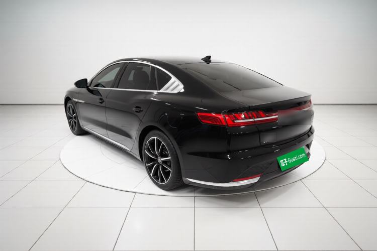 Used BYD Han 2020 EV Four-Wheel Drive High-Performance Flagship Model
