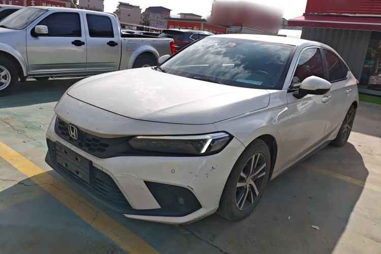 Used Honda Civic 2023 HATCHBACK 240TURBO CVT Zhiyue Edition