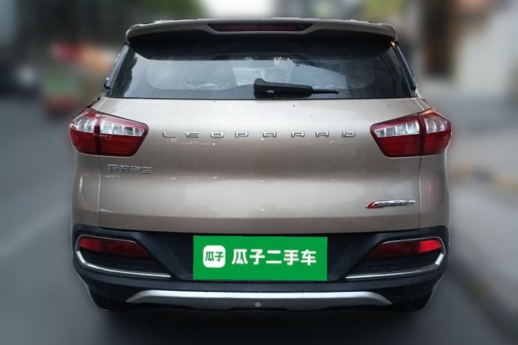 Used Leopaard CS9 2017 1.5L CVT Comfort Model Rear