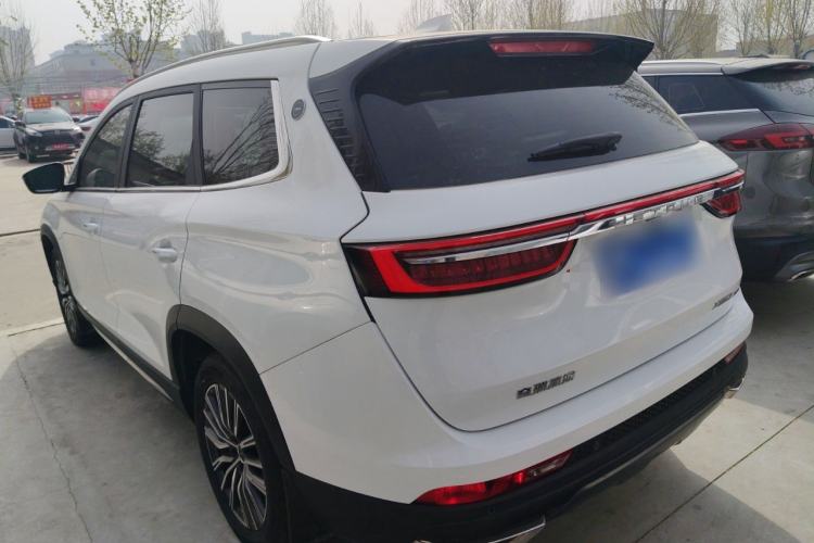 Used JETOUR X90 PLUS 2024 1.6TD DCT Family Fun Edition 7 Seats