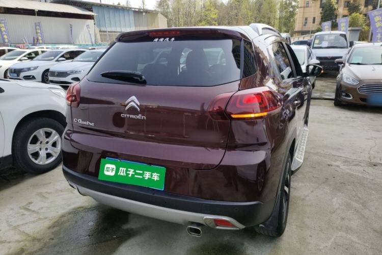 Used Citroen C3-XR 2017 1.6L Automatic Pioneer Model
