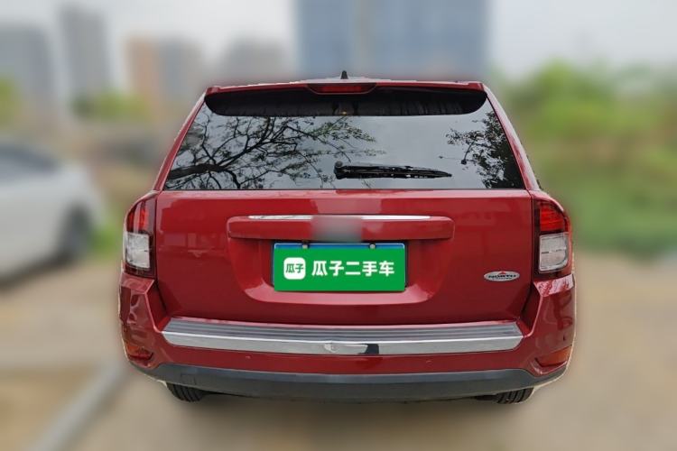 Used Jeep Compass 2014 2.4L four-wheel drive sport version