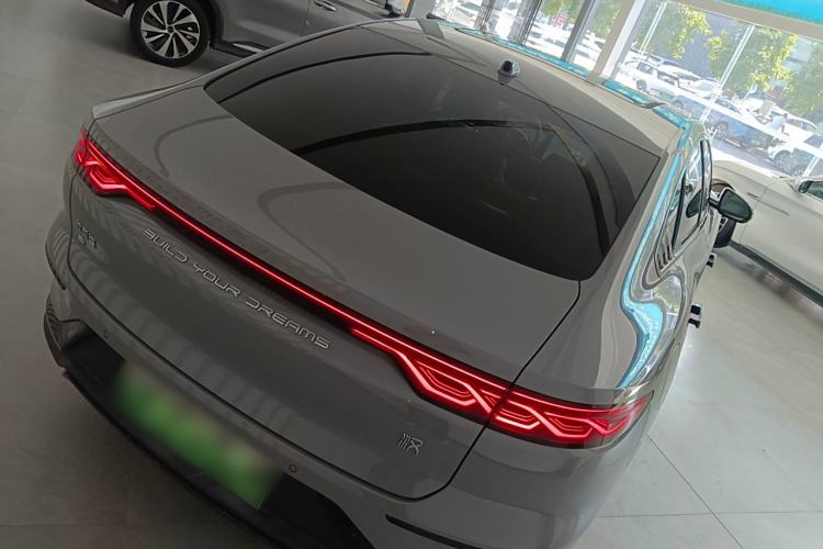 Used BYD Han 2025 EV with 701 km of Laser Radar-Enabled Intelligent Driving