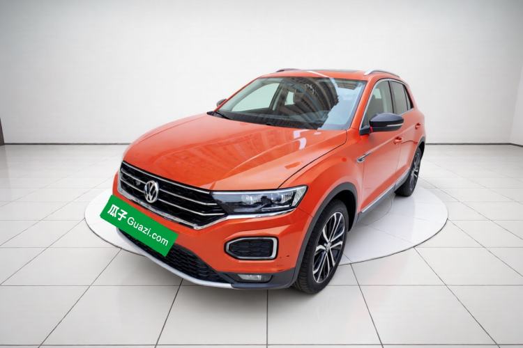Used Volkswagen T-ROC 2018 280TSI DSG Two-Wheel-Drive Comfort Version China V Standard