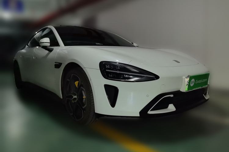 Used Xiaomi Auto SU7 2024 Rear-Drive Long-Range Intelligent Driving Version Front Right 45 Deg