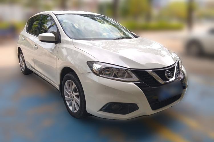 Used Nissan Tiida 2016 1.6L CVT Cool Dynamic Edition
