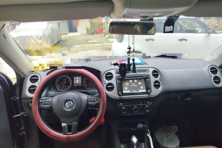 Used Volkswagen Tiguan 2013 1.8 TSI Automatic All-Wheel Drive Luxury Model