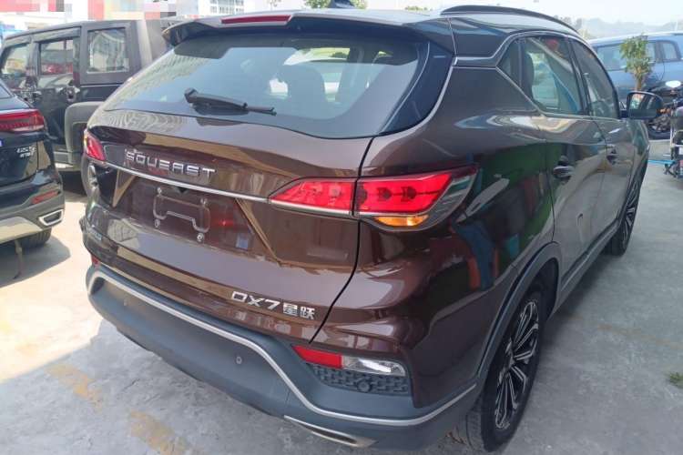 Used Soueast DX7 2020 Xingyue 1.5T DCT Luxury Sunroof Edition