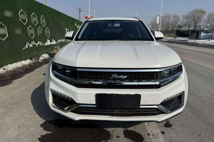 Used Zotye Domy X7 2017 2.0T DCT Ultimate Edition