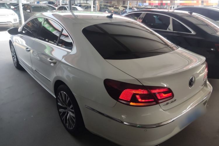Used Volkswagen FAW-Volkswagen CC 2016 1.8TSI Luxury Model Rear Left 45 Deg