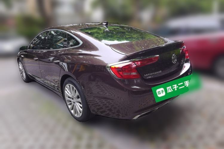 Used Buick LaCrosse 2018 28T Luxury Model Rear Left 45 Deg