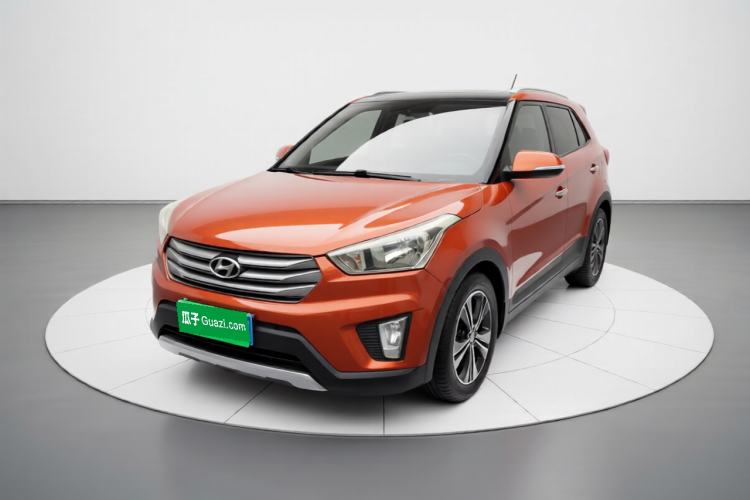 Used Hyundai ix25 2015 1.6L Automatic Two-Wheel Drive Smart GLS Trim