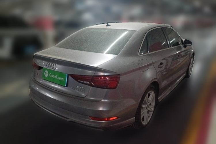 Used Audi A3 2019 Limousine 35 TFSI Fashion Edition China V standard
