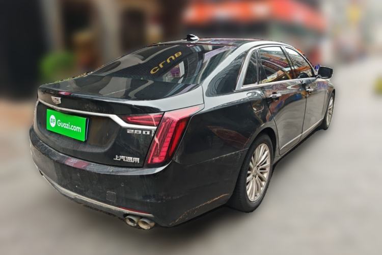 Used Cadillac CT6 2020 28T Luxury Version Rear Right 45 Deg