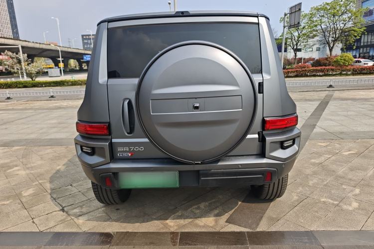 Used Tank 700 New Energy 2024 Hi4-T Extreme Edition Rear