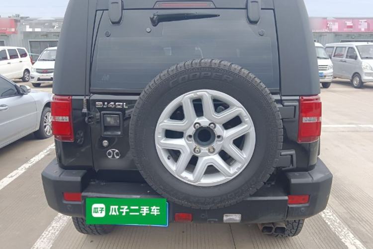 Used BAIC Off-Road BJ40 2016 40L 2.0T Manual All-Wheel Drive Prestige Edition