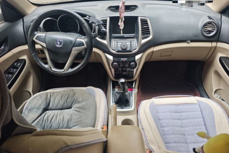 Used CHANGAN Eado 2012 1.6L Manual Luxury Version China IV Standard