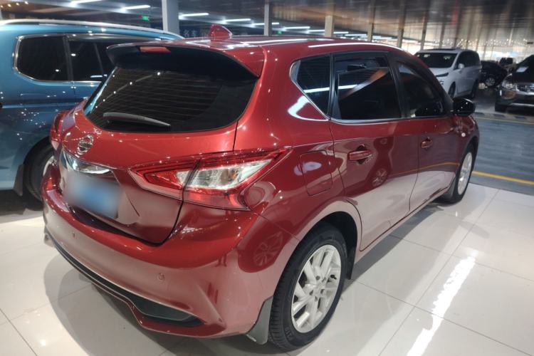 Used Nissan Tiida 2021 1.6L CVT Cool Edition
